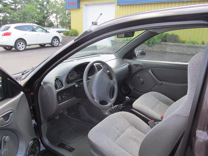 That interior is also damn clean.